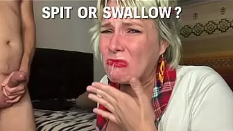 To Spit Or To Swallow Jizz, That Is The Question!