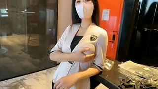 The best fresh woman in the masseur in the club says she wants to cuck her man, Japanese domestic drama