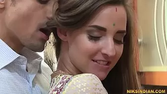 Bad immorality savita bhabhi got her twat and bum poked by swallowing prick of a stranger