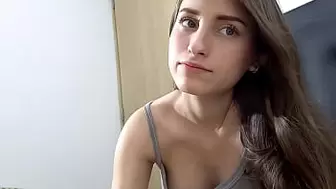 I invite my shy stepsister to play so I can fuck her hard and sperm in her booty - best moments