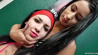 Instagram Sluts' Game - Marcela and Adriana definitely will stay in your memory for a long time