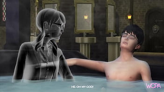 [TRAILER] Harry Potter and Moaning Myrtle having sex in the very sexy
