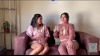 Rich fucking my wifey's nalgona friend!