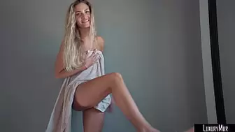 POINT OF VIEW Stepmom shares a bed with her stepson