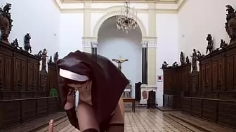 The blasphemous nun