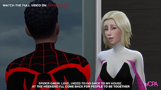 [TRAILER] SPIDER GWEN BETRAYING SPIDER-FIANCE - HE FOLLOWS AND SPYS