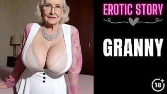 [GRANNY Story] First Sex with the Fine GILF Part one