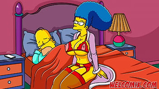 Margy's Revenge! Cheated on her boy with several dudes! The Simptoons Simpsons