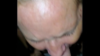 Carri gives her fiance Calvin Klein her specialty mouth Suction throat function$$