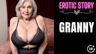 [GRANNY Story] Alluring GILF knows how to lick a Rod
