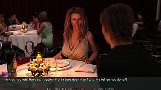 A Ex-Wife And StepMother (AWAM) #11 - Dinner with Bennett - Porn games, Adult games, 3d game