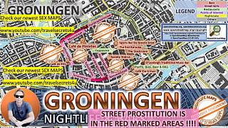 Groningen, Netherlands, Sex Map, Street Prostitution Map, Massage Parlor, Brothels, Chicks, Escort, Call Whores, Brothel, Freelancer, Street Worker, Prostitutes