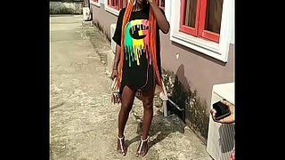 BONDAGE SEX: Naija hottie as a sex slave to a crazy boy who treats her like an a.. A must watch