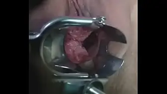 up close and internal veiw of my twat while squirting