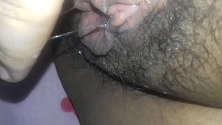 Hairy wet vagina