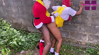 SANTA GAVE THE WHORE IN HIJAB ALLURING AND SHE GAVE HIM SNATCH AS GIFT ALSO. PLEASE SUBSCRIBE TO RED