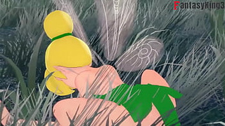 Tinker Bell have sex while another fairy watches | Peter Pank | Full video on PTRN Fantasyking3