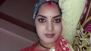 Desi Sexy Indian Bhabhi Passionate sex with her stepfather in doggy style