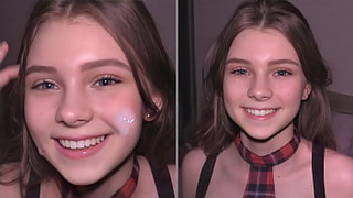 18 Yo Hottie Serves As Submissive Cumdumpster