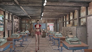 Fallout four Charming Teacher Fashion