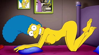 Anal Housewife Marge Moans With Pleasure As Sexy Sperm Fills Her Behind And Squirts In All Directions Asian cartoon Uncensored Toons Asian cartoon
