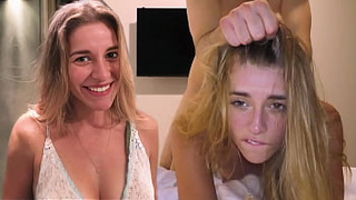 SHE WAS ON VACATION - Italian Slut Gets Dirty - Eveline Dellai