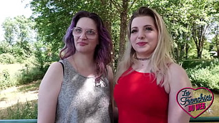 Malicia and Matylde, 2 sleazy lesbians