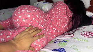 My Perverted Stepfather Breaks His Innocent Stepdaughter's Behind