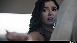 Step Daddy Freezes Stepdaughter And Mounts Her To Multiple Orgasms