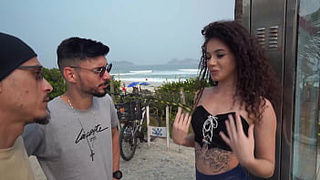 20 years mature perfect body Brazilian sweetie, Bruna SANTOS self-fisted & nailed by big rods (DAP, DP, Fisting, Anal, ATM, monsterCocks)OB377