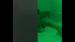 I spy on my step ister in the jacuzzi with her dark BF. My step sister mounts with her large rear-end on a large dark dick. The bunny with her enormous behind passionately mounts in a jacuzzi of a motel in Colombia.