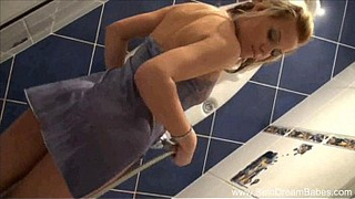Beautiful Regina In The Jacuzzi