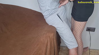 real cheating ex-wife with her guy