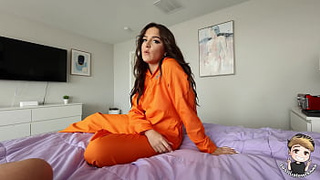I Bail My Step Sis Out Of Jail And She Lets Me Fuck - Serena Sterling