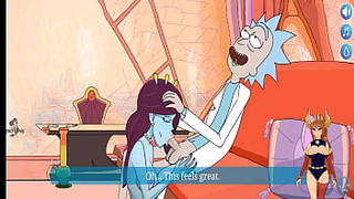Rick Lewd Universe