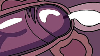 Internal ejaculation #one (animation)