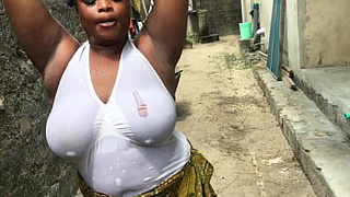 Real outdoor Naija amateur porn