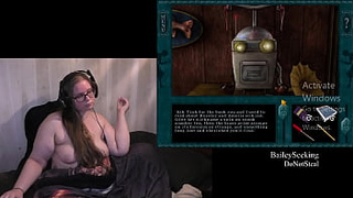 Naked Haunted Carousel Play Through part four