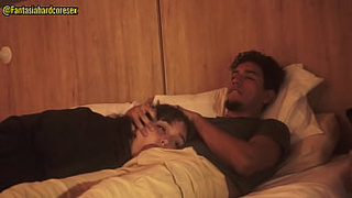My stepsister licks my dick after watching the film, they almost discovered us!! FANTASIAHARDCORESEX X ALISONGONZALEZ26
