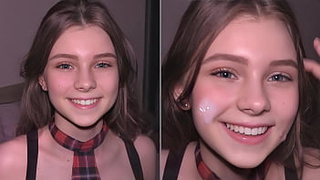 She Just Turned 18 - Tight School Bitch Was Too Good To Resist