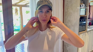 Newly divorced aunt quenches desire with a cum-shot from her nephew