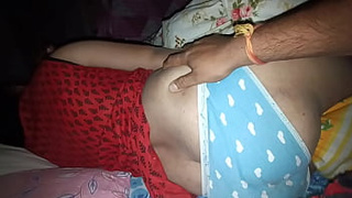 Fiance Secretly recording her desi sleeping Wifey