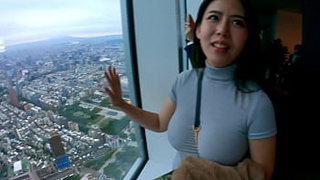 self perspective: vlogging with a cute taiwanese model (326n.h)