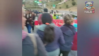 Partying at the Verbena 2024 La Paz Bolivia - YalaX Nr 12