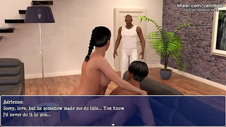 Lily of the Valley | Massive behind alluring NTR cheating dirty ex-wife tricks hubby's friend into fucking her horny tight vagina with his bigger penis. Her cuck-old hubby caught them! | My sexiest gameplay moments | Part #one