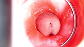 ONLINE CAM INSIDE TWAT: MONSTROUS FACIAL IN SNATCH! BEST Internal ASMR in 4K