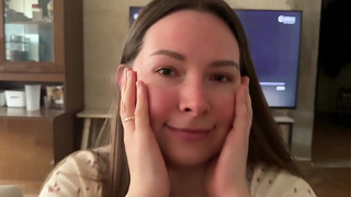 Deep Oral sex From Naughty Stepsister Long Masturbates With Mouth, Slutty Talk And Deliciously iImpaled On Brother's Dong
