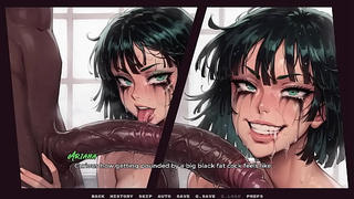Alluring And Sweaty BBC Bj Cartoon Game