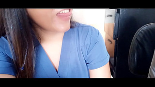 EMBARRASSING ACTS IN MY BOSS'S OFFICE!! MY STEPMOTHER ARRIVED AT MY OFFICE WHILE MY STEPFATHER IS IN A MEETING WITH THE HUMAN TALENT COMMITTEE. SHE TOUCHES MY COCK AND ASKS FOR SEX IN THE OFFICE