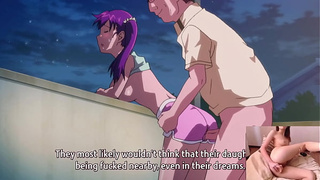 Large penis vs. virgin [uncensored anime English subtitles]